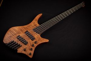 Strandberg Boden Bass Prog 5 Brown 2021