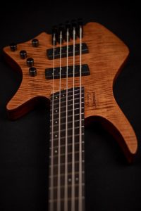 Strandberg Boden Bass Prog 5 Brown 2021