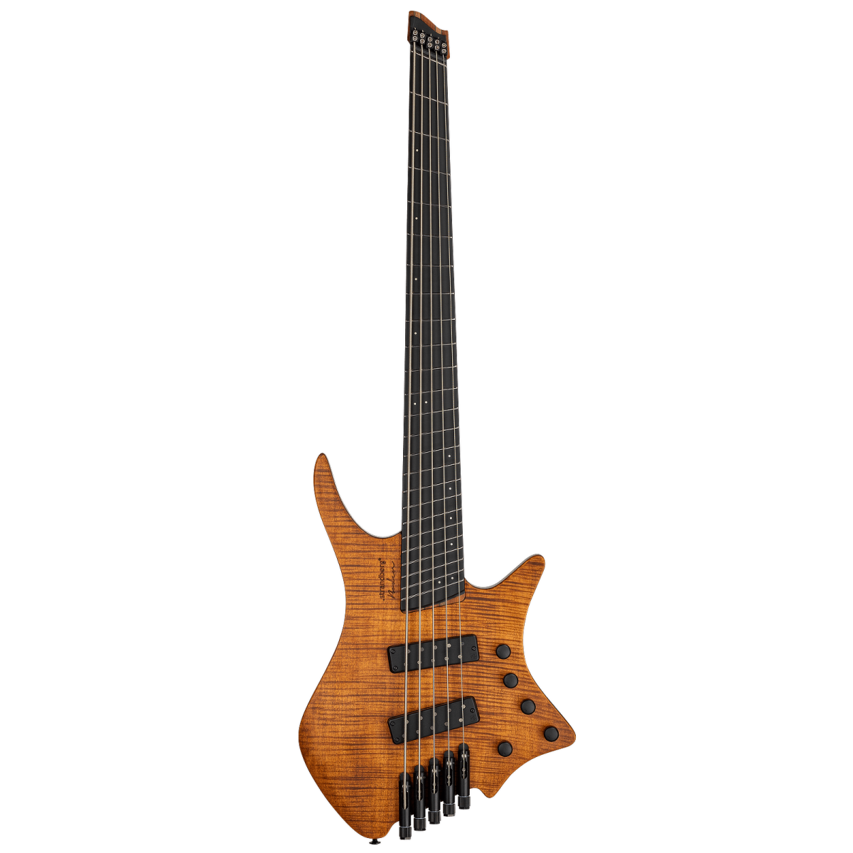 Strandberg Boden Bass Prog 5 Brown 2021