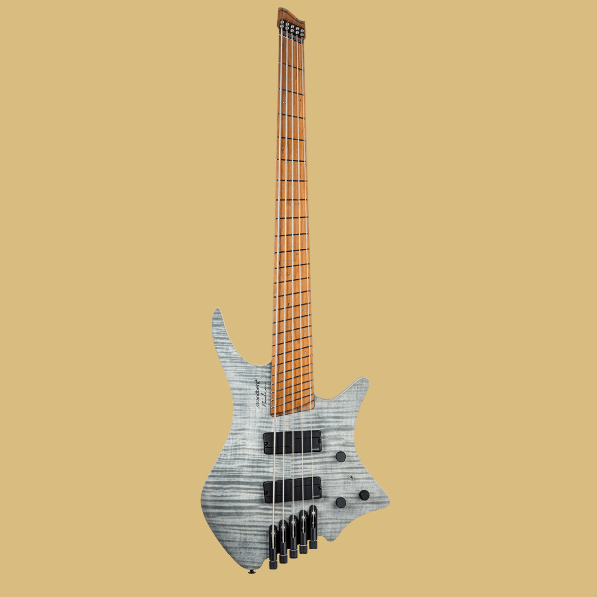 Strandberg Boden Bass Standard 5 Charcoal