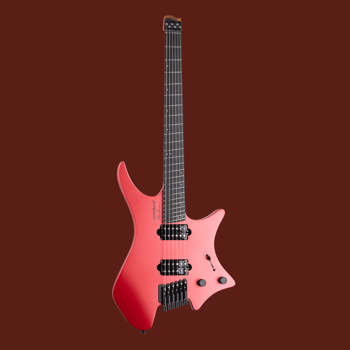 Strandberg Boden Metal NX 6 Blood Red