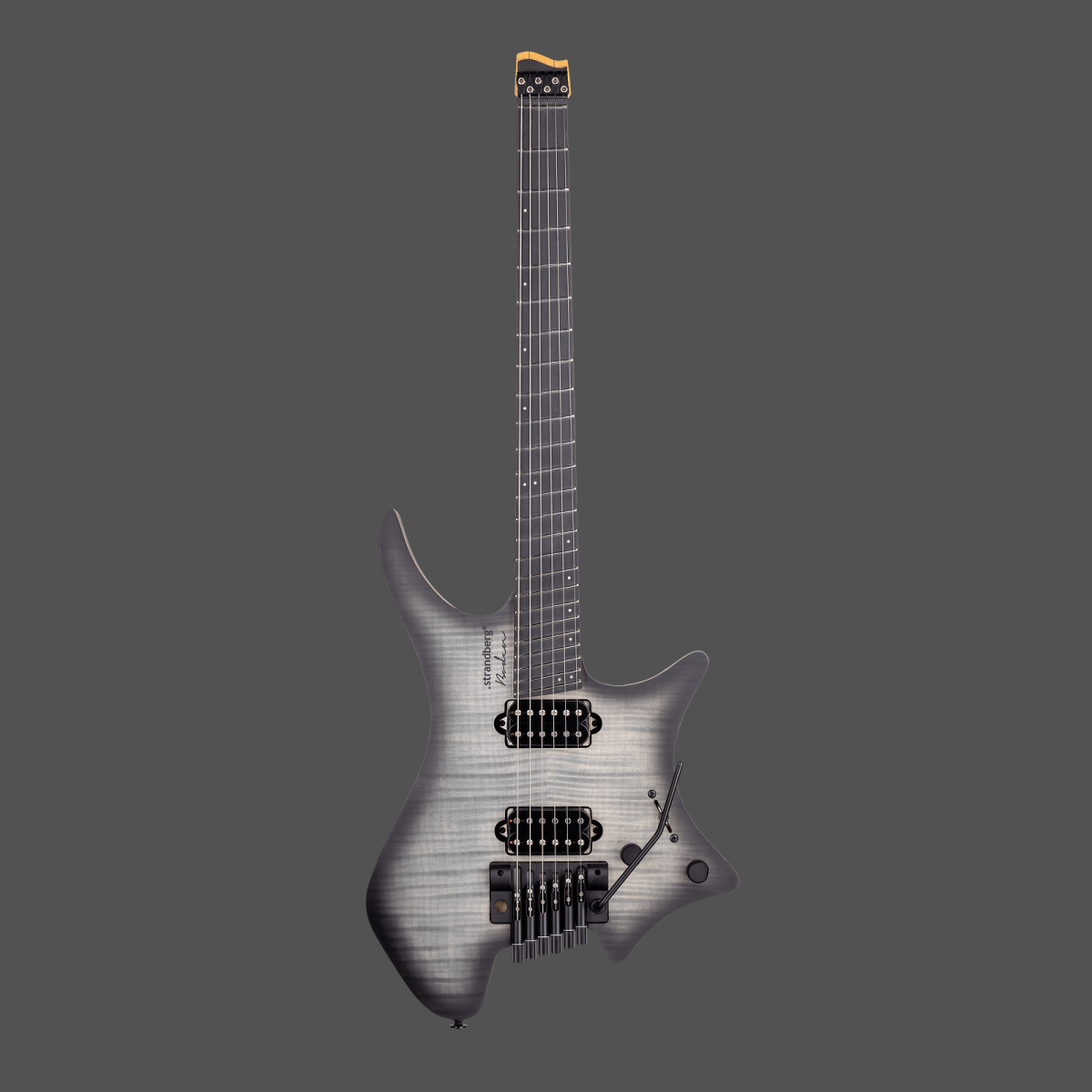 Strandberg Boden Prog NX 6 Charcoal Black