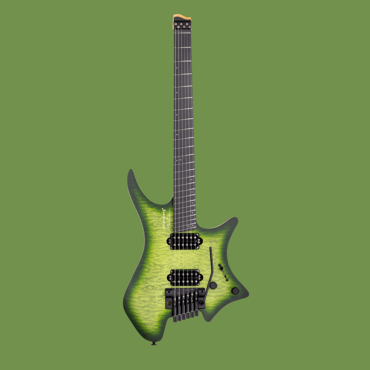 Strandberg Boden Prog NX 6 Earth Green