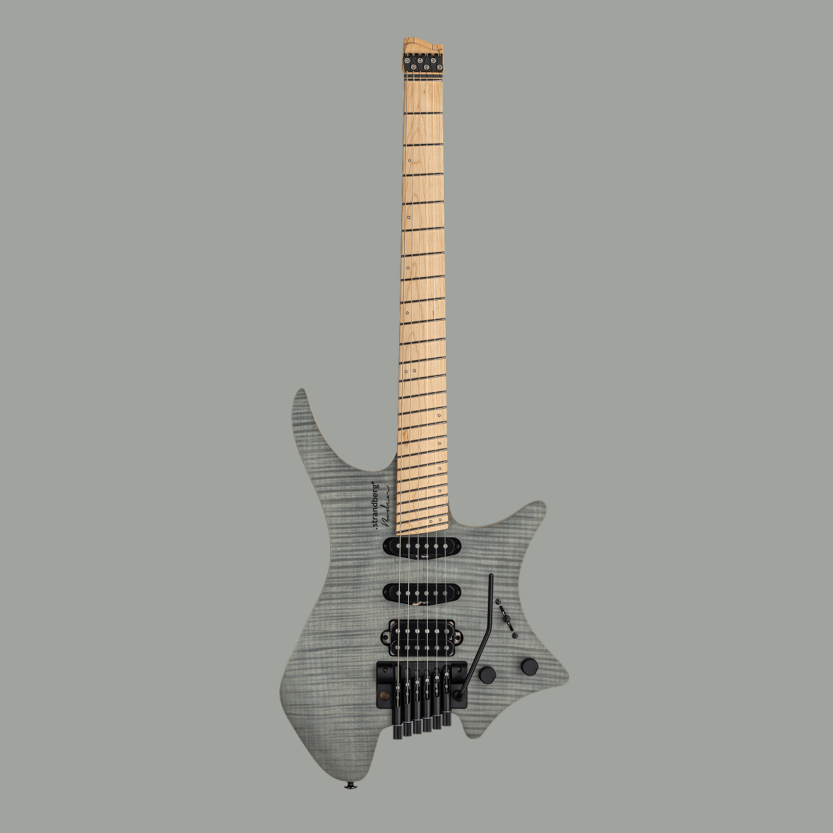 Strandberg Boden Standard NX 6 Tremolo Charcoal