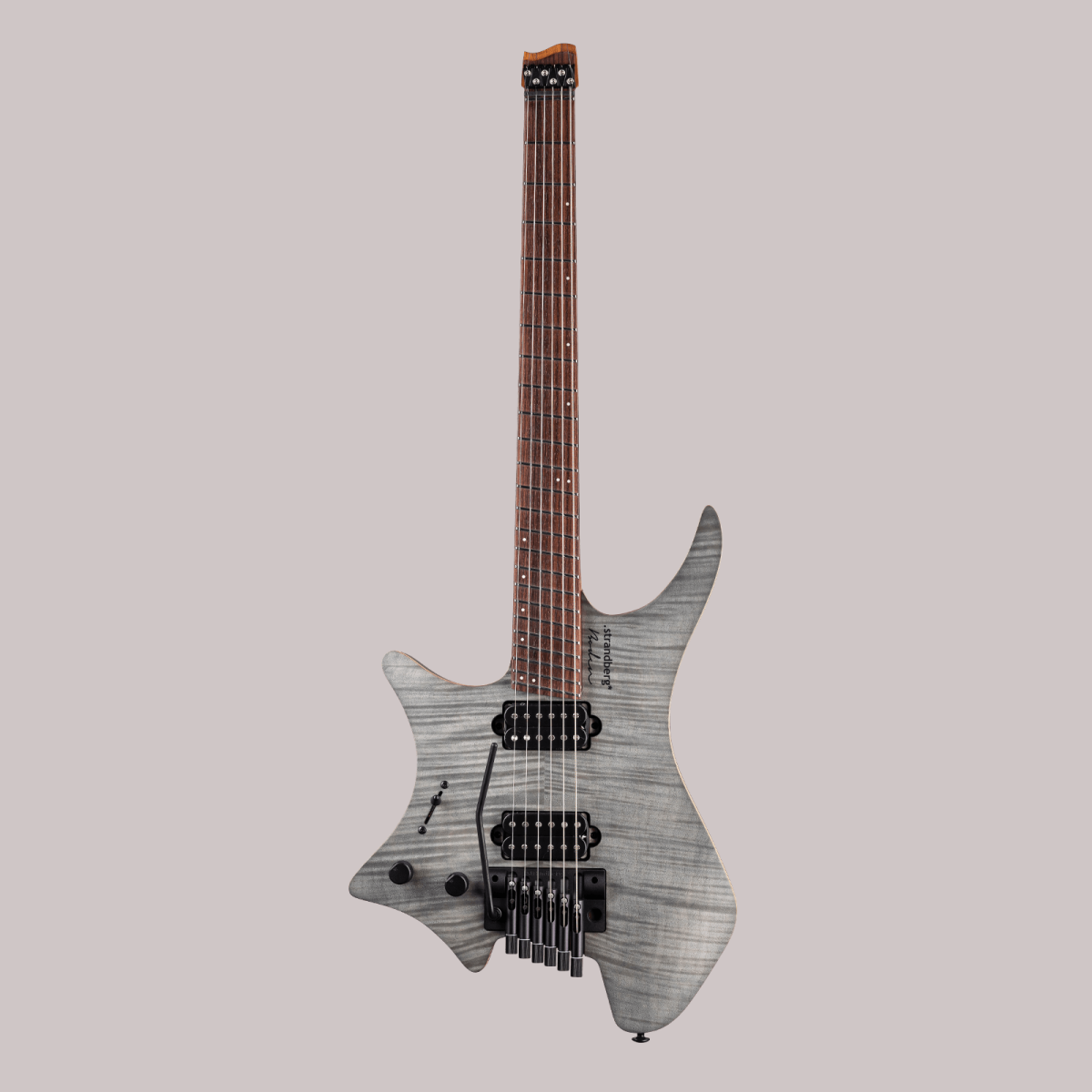 Strandberg Boden Standard NX 6 Lefty Tremolo Charcoal