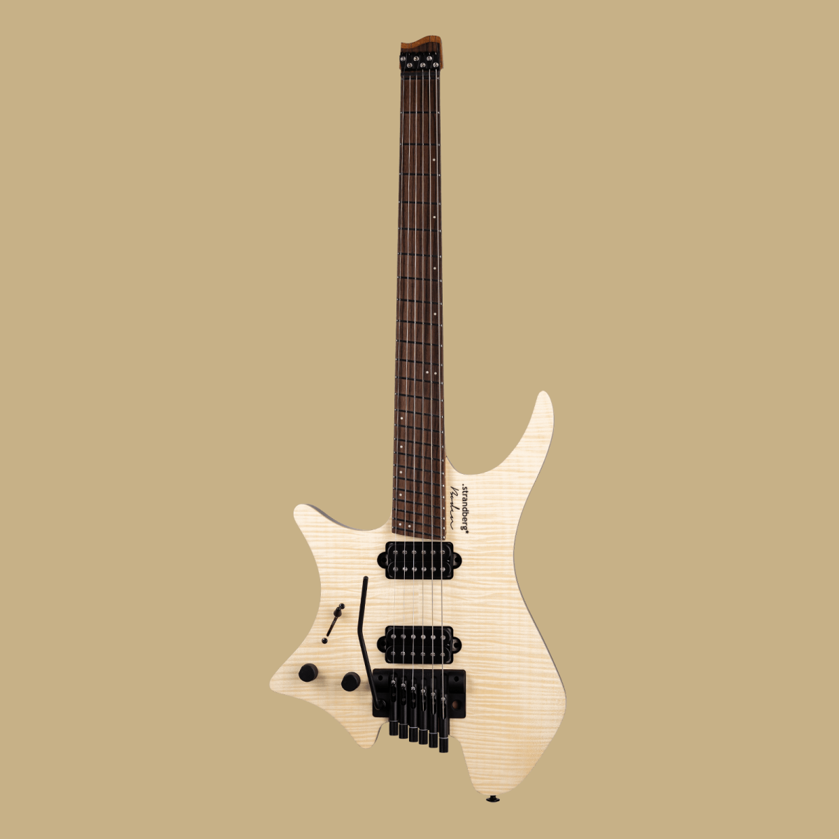 Strandberg Boden Standard NX 6 Lefty Tremolo Natural