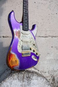 Paoletti Alfa Loft HSS - 520 Firemist Purple