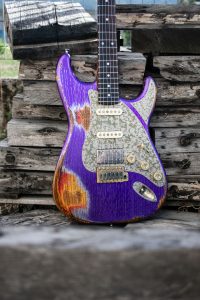 Paoletti Alfa Loft HSS - 520 Firemist Purple