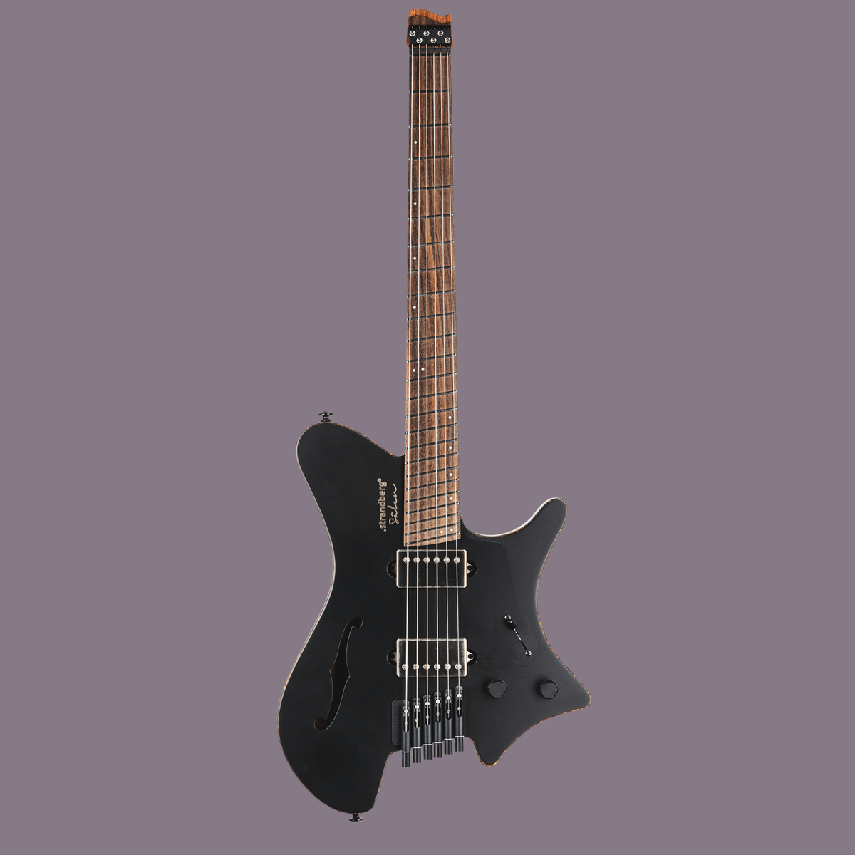 Strandberg Sälen Jazz NX 6 Black