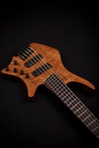 Strandberg Boden Bass Prog 5 Brown 2021