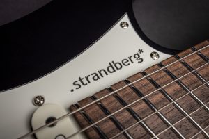 Strandberg Boden Classic NX 6 Tremolo Black Rosewood