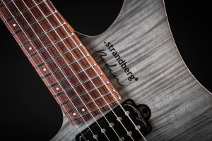 Strandberg Boden Standard NX 6 Lefty Tremolo Charcoal