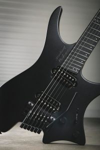 Strandberg Boden Metal NX 6 Tremolo Black Granite