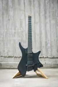 Strandberg Boden Metal NX 6 Tremolo Black Granite