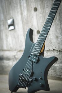 Strandberg Boden Metal NX 6 Tremolo Black Granite