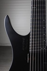 Strandberg Boden Metal NX 7 Tremolo Black Granite