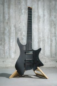 Strandberg Boden Metal NX 7 Tremolo Black Granite