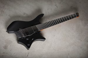 Strandberg Boden Metal NX 7 Tremolo Black Granite