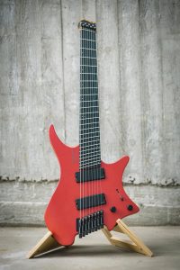 Strandberg Boden Metal NX 8 Blood Red