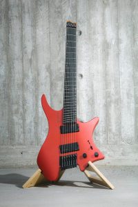 Strandberg Boden Metal NX 7 Blood Red