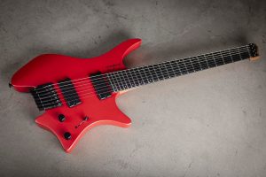 Strandberg Boden Metal NX 7 Blood Red