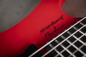 Strandberg Boden Metal NX 7 Blood Red