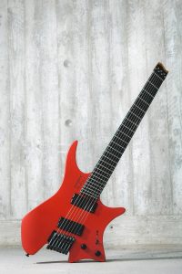 Strandberg Boden Metal NX 7 Blood Red