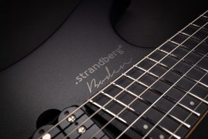 Strandberg Boden Metal NX 6 Black Granite