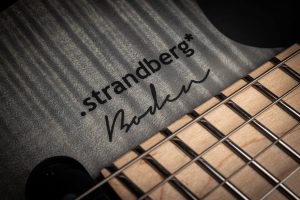 Strandberg Boden Standard NX 6 Tremolo Charcoal