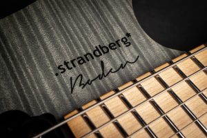 Strandberg Boden Standard NX 7 Tremolo Charcoal