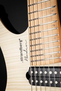 Strandberg Boden Standard NX 7 Tremolo Charcoal