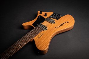 Strandberg Sälen Jazz NX 6 Black