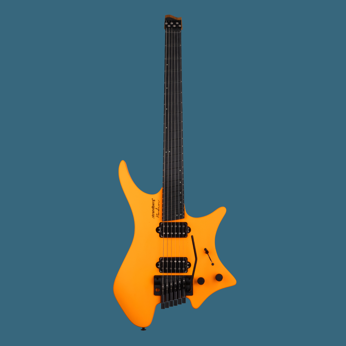 Strandberg Boden Standard NX 6 Tremolo Neon Orange