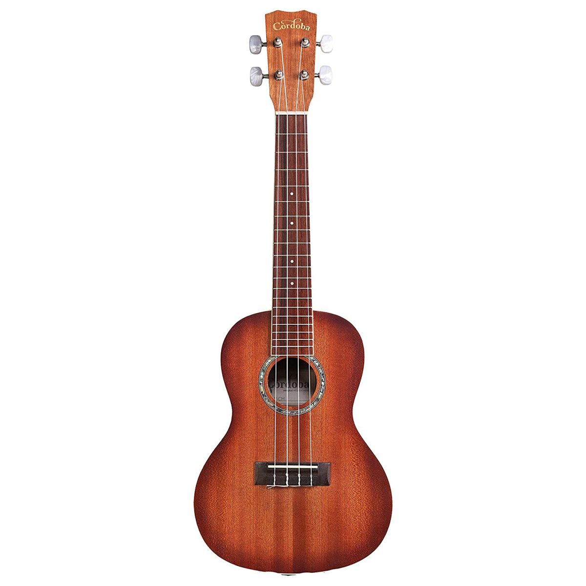 Cordoba 15TM Tenor Ukulele (Edge Burst)