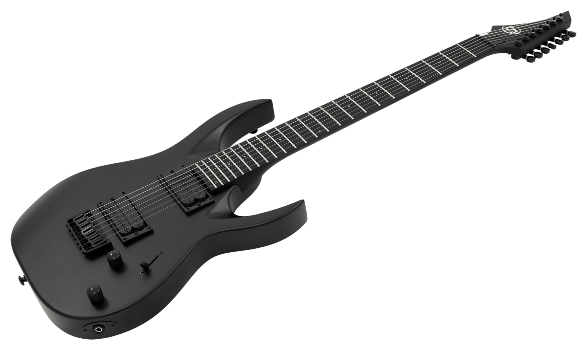 S by Solar AB4.7C – 7 String – Carbon Black Matte