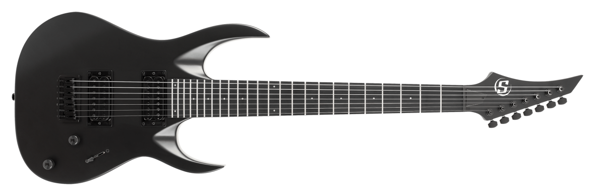 S by Solar AB4.7C – 7 String – Carbon Black Matte