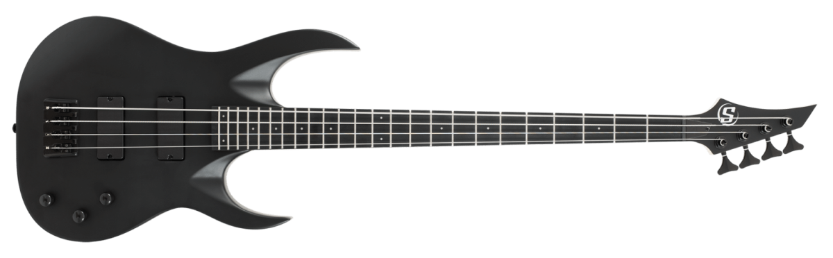 S by Solar Bass AB4.4C – Carbon Black