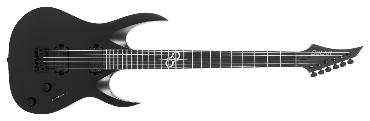 SOLAR A2.6C-27 Baritone – Carbon Black Matte