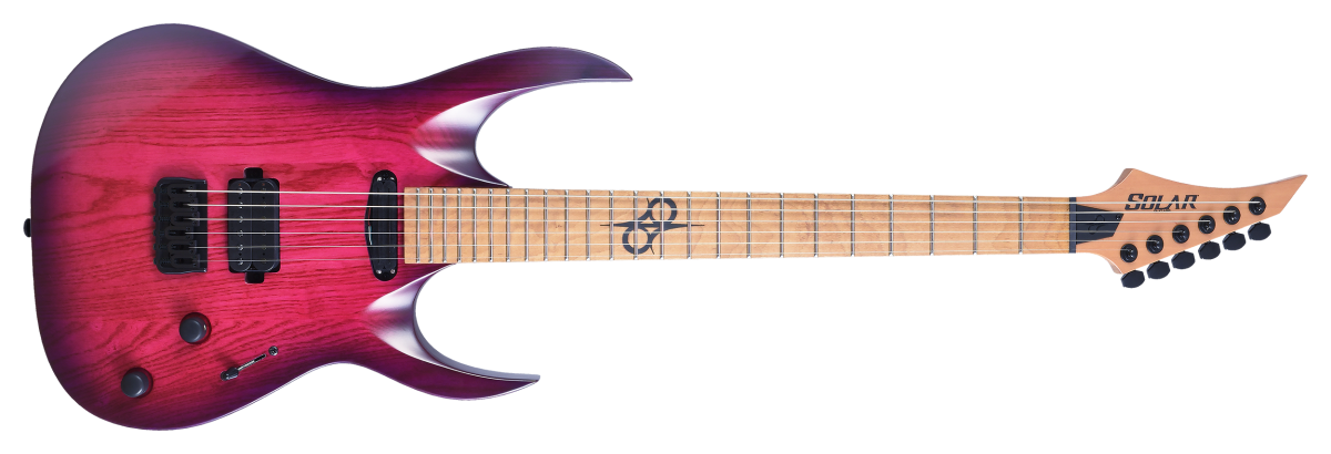 SOLAR AB1.6HTPB – Trans Purple Burst Matte