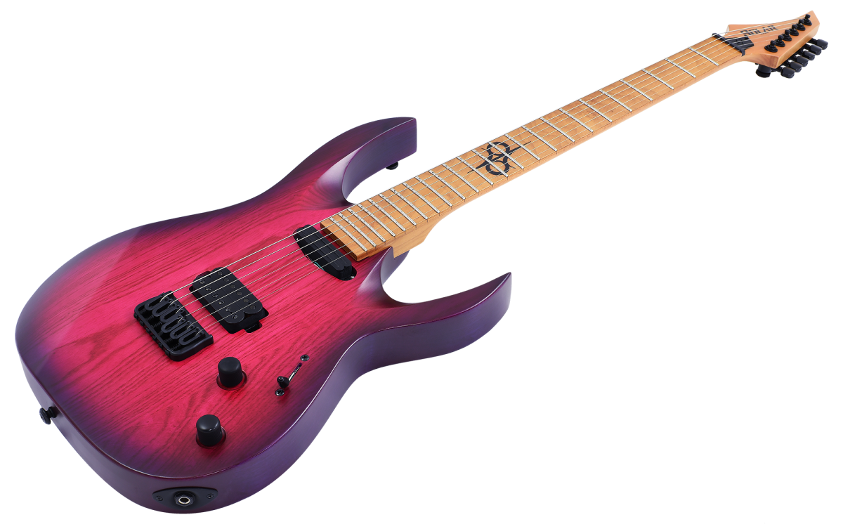 SOLAR AB1.6HTPB – Trans Purple Burst Matte