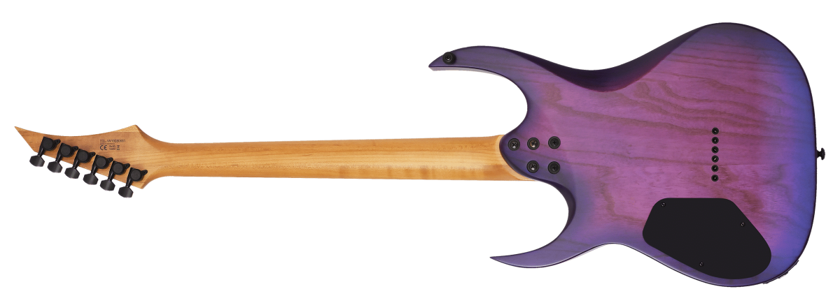 SOLAR AB1.6HTPB – Trans Purple Burst Matte