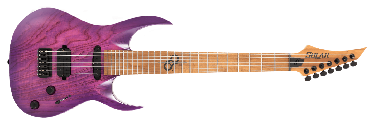 SOLAR AB1.7HTPB – Trans Purple Burst Matte