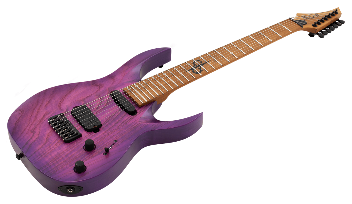 SOLAR AB1.7HTPB – Trans Purple Burst Matte