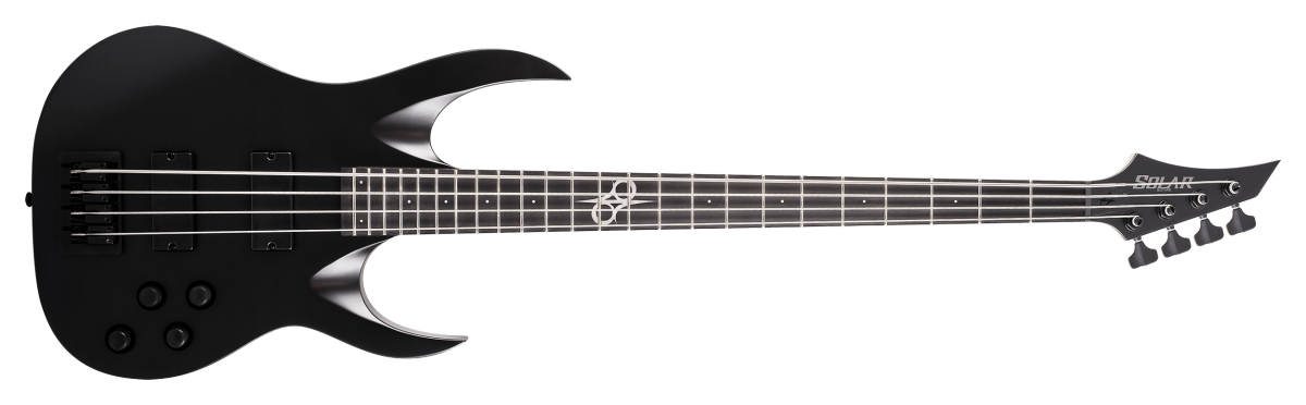 SOLAR AB2.4C Baritone – Carbon Black Matte