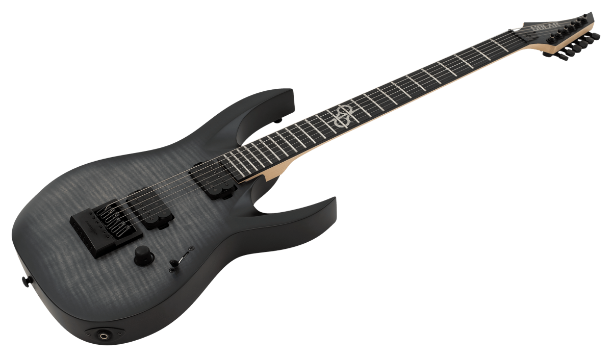 SOLAR AB2.6ET FBB – Flame Black Burst Matte