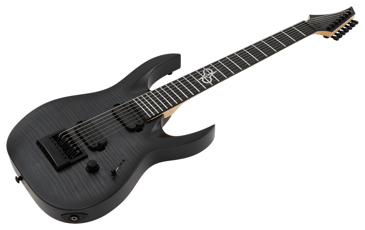 SOLAR AB2.7ET FBB – Flame Black Burst Matte