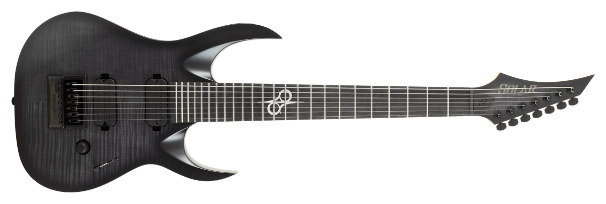 SOLAR AB2.7ET FBB – Flame Black Burst Matte