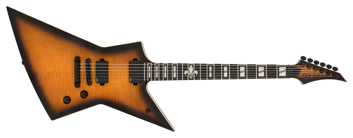 SOLAR EFR1.6KW – Tobacco Burst Gloss –