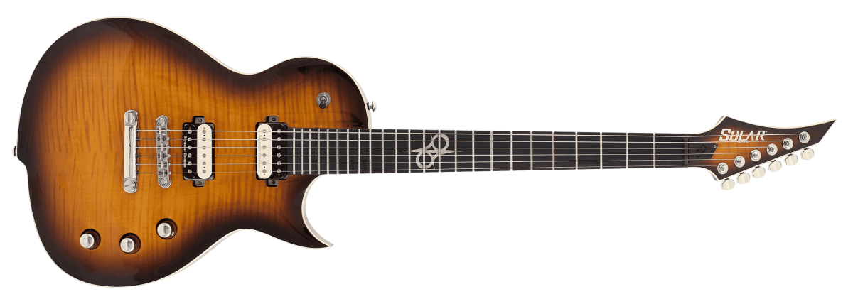 SOLAR GC1.6NC Classic – Flame Tobacco Burst