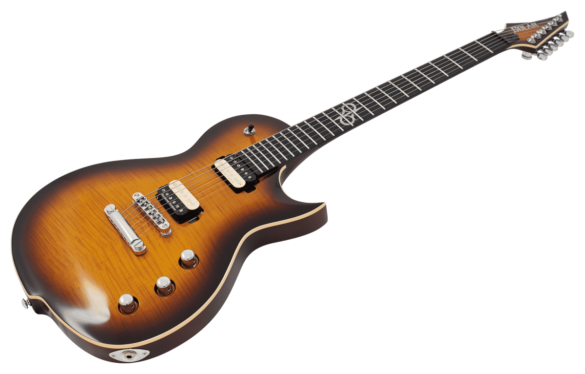 SOLAR GC1.6NC Classic – Flame Tobacco Burst